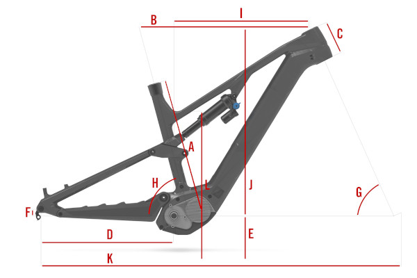 Rotwild R.X375 Pro Geometrie