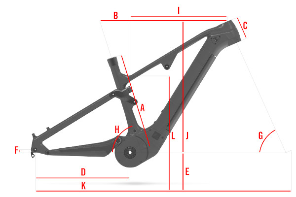 Rotwild R.C750 Pro Geometrie