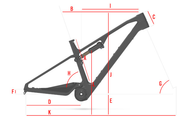 Rotwild R.X275 Pro Geometrie