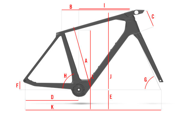 Rotwild R.R275 X Pro Geometrie